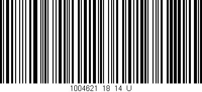 Código de barras (EAN, GTIN, SKU, ISBN): '1004621_18_14_U'