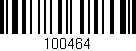 Código de barras (EAN, GTIN, SKU, ISBN): '100464'