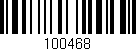 Código de barras (EAN, GTIN, SKU, ISBN): '100468'
