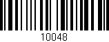 Código de barras (EAN, GTIN, SKU, ISBN): '10048'