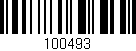 Código de barras (EAN, GTIN, SKU, ISBN): '100493'
