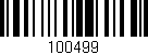 Código de barras (EAN, GTIN, SKU, ISBN): '100499'