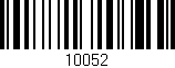 Código de barras (EAN, GTIN, SKU, ISBN): '10052'
