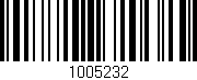 Código de barras (EAN, GTIN, SKU, ISBN): '1005232'