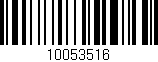 Código de barras (EAN, GTIN, SKU, ISBN): '10053516'
