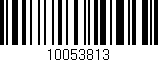 Código de barras (EAN, GTIN, SKU, ISBN): '10053813'