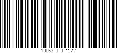 Código de barras (EAN, GTIN, SKU, ISBN): '10053_0_0_127V'