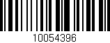 Código de barras (EAN, GTIN, SKU, ISBN): '10054396'