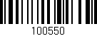 Código de barras (EAN, GTIN, SKU, ISBN): '100550'