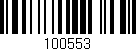 Código de barras (EAN, GTIN, SKU, ISBN): '100553'