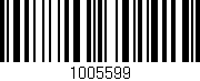 Código de barras (EAN, GTIN, SKU, ISBN): '1005599'