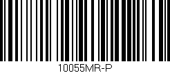 Código de barras (EAN, GTIN, SKU, ISBN): '10055MR-P'