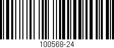 Código de barras (EAN, GTIN, SKU, ISBN): '100568-24'