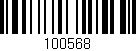 Código de barras (EAN, GTIN, SKU, ISBN): '100568'