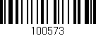 Código de barras (EAN, GTIN, SKU, ISBN): '100573'