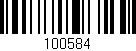 Código de barras (EAN, GTIN, SKU, ISBN): '100584'