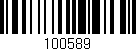 Código de barras (EAN, GTIN, SKU, ISBN): '100589'