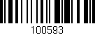 Código de barras (EAN, GTIN, SKU, ISBN): '100593'