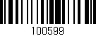 Código de barras (EAN, GTIN, SKU, ISBN): '100599'