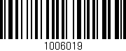 Código de barras (EAN, GTIN, SKU, ISBN): '1006019'