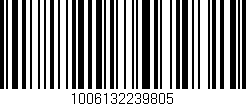 Código de barras (EAN, GTIN, SKU, ISBN): '1006132239805'