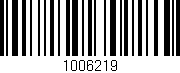 Código de barras (EAN, GTIN, SKU, ISBN): '1006219'