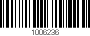 Código de barras (EAN, GTIN, SKU, ISBN): '1006236'