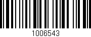 Código de barras (EAN, GTIN, SKU, ISBN): '1006543'