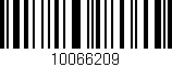 Código de barras (EAN, GTIN, SKU, ISBN): '10066209'