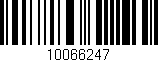 Código de barras (EAN, GTIN, SKU, ISBN): '10066247'