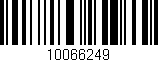 Código de barras (EAN, GTIN, SKU, ISBN): '10066249'