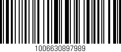 Código de barras (EAN, GTIN, SKU, ISBN): '1006630897989'