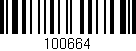 Código de barras (EAN, GTIN, SKU, ISBN): '100664'