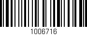 Código de barras (EAN, GTIN, SKU, ISBN): '1006716'
