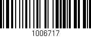 Código de barras (EAN, GTIN, SKU, ISBN): '1006717'