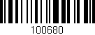 Código de barras (EAN, GTIN, SKU, ISBN): '100680'