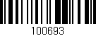 Código de barras (EAN, GTIN, SKU, ISBN): '100693'