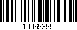 Código de barras (EAN, GTIN, SKU, ISBN): '10069395'