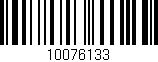 Código de barras (EAN, GTIN, SKU, ISBN): '10076133'