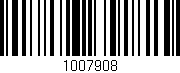 Código de barras (EAN, GTIN, SKU, ISBN): '1007908'