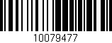 Código de barras (EAN, GTIN, SKU, ISBN): '10079477'