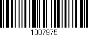 Código de barras (EAN, GTIN, SKU, ISBN): '1007975'