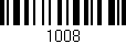 Código de barras (EAN, GTIN, SKU, ISBN): '1008'