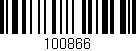 Código de barras (EAN, GTIN, SKU, ISBN): '100866'