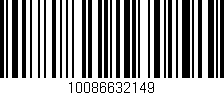 Código de barras (EAN, GTIN, SKU, ISBN): '10086632149'