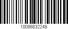 Código de barras (EAN, GTIN, SKU, ISBN): '10086632248'