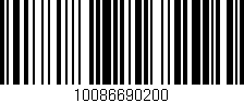 Código de barras (EAN, GTIN, SKU, ISBN): '10086690200'