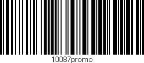 Código de barras (EAN, GTIN, SKU, ISBN): '10087promo'