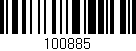Código de barras (EAN, GTIN, SKU, ISBN): '100885'