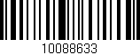 Código de barras (EAN, GTIN, SKU, ISBN): '10088633'